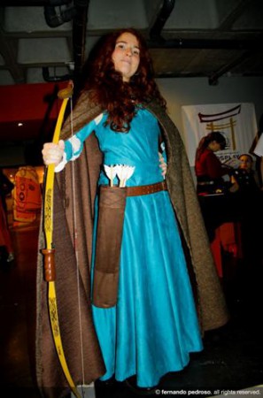 Merida from Disneys' "Brave"