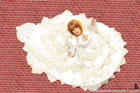 Sakura from "Tsubasa Chronicles" by Ana Santos