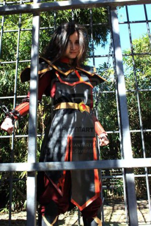 Azula from "Avatar - The last Airbender" by Saphira Cosplay