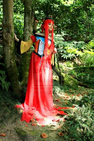 Kakkyu from "Sailor Moon" by Saphira Cosplay