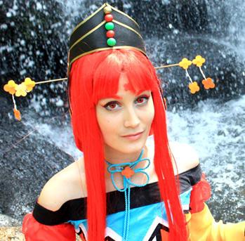 Kakkyu with Saphira Cosplay