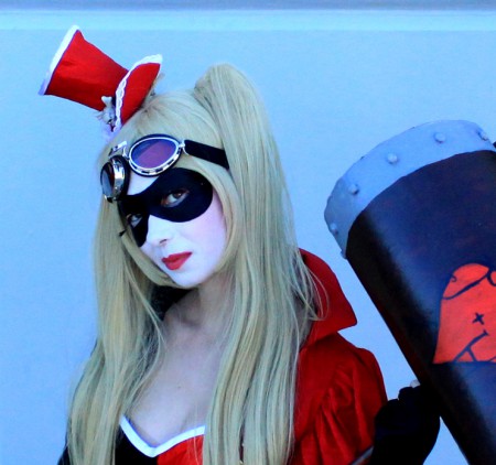 Harley Quinn with Eternal Moon